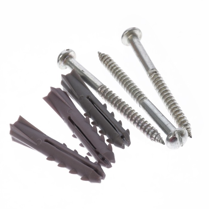 Вешалка настенная 5 крючков Slip Small, цвет мокрый асфальт