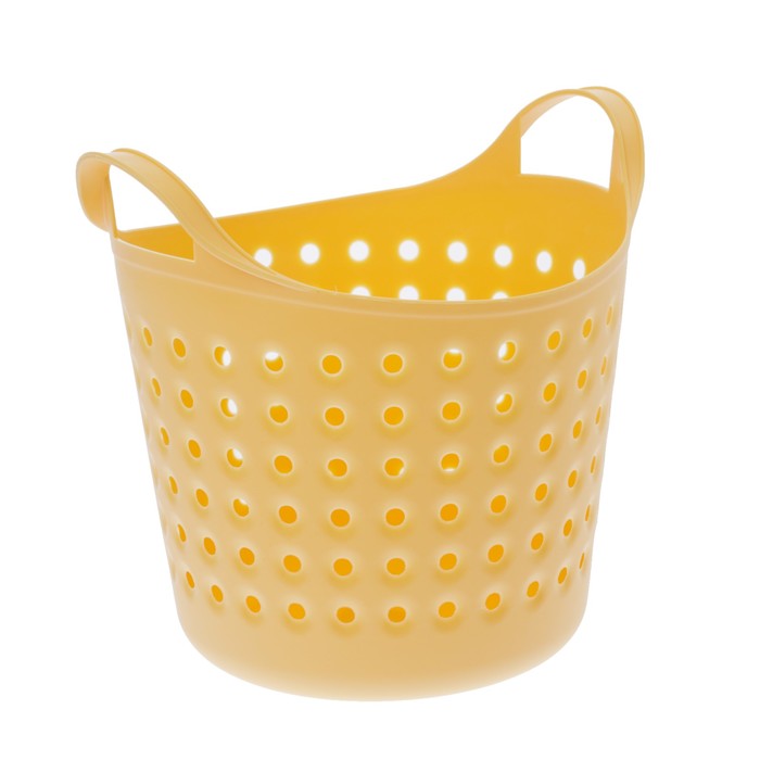 Корзина Soft 4,1 л, цвет медовый