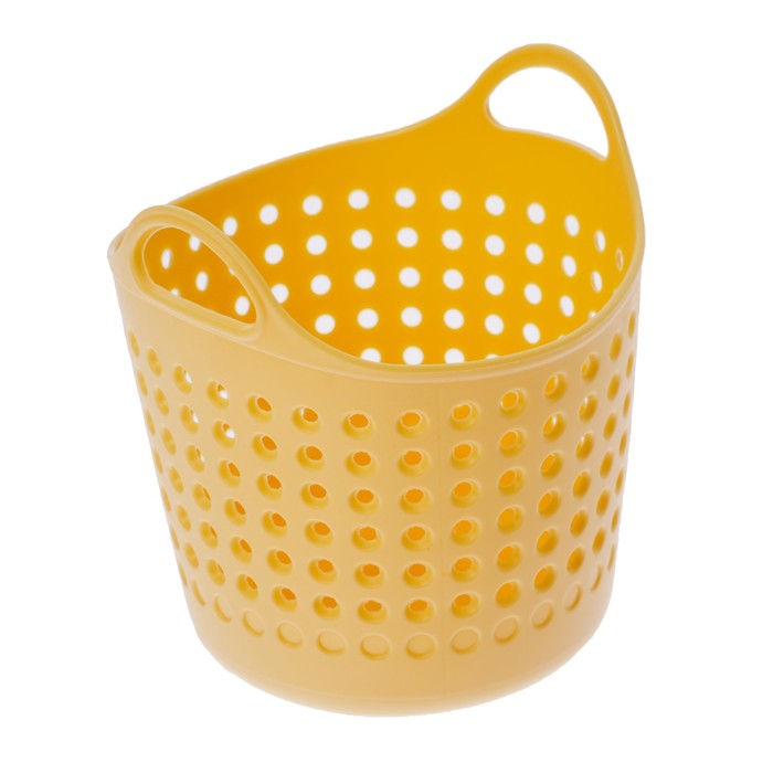 Корзина для мелочей, цвет медовый