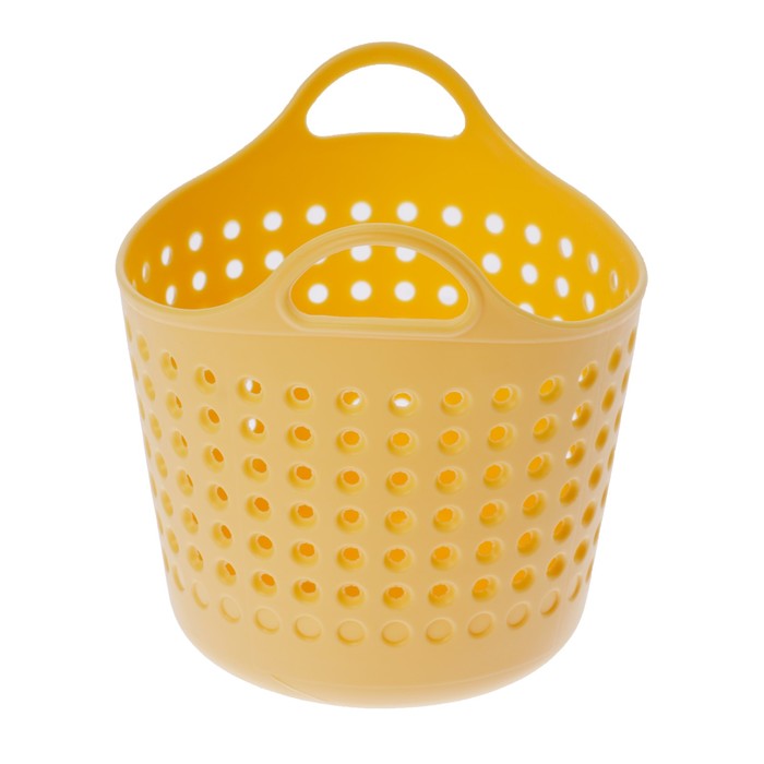 Корзина для мелочей, цвет медовый