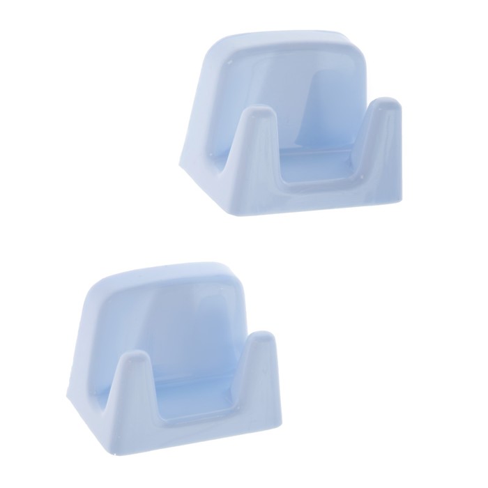 Набор для ванной комнаты Lumi line, цвет светло-голубой