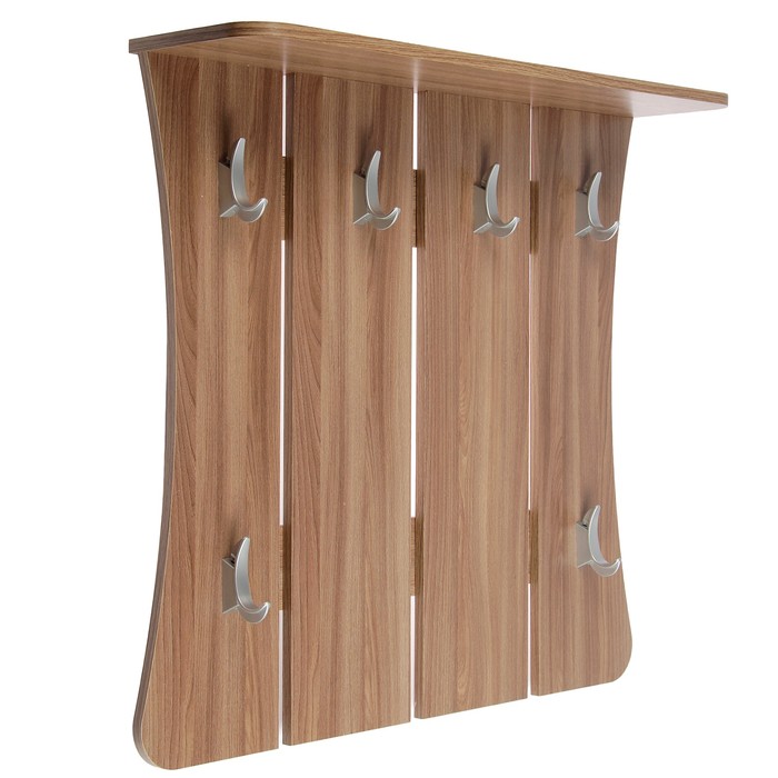 Вешалка Добрая 860х220х810, Ясень шимо темный