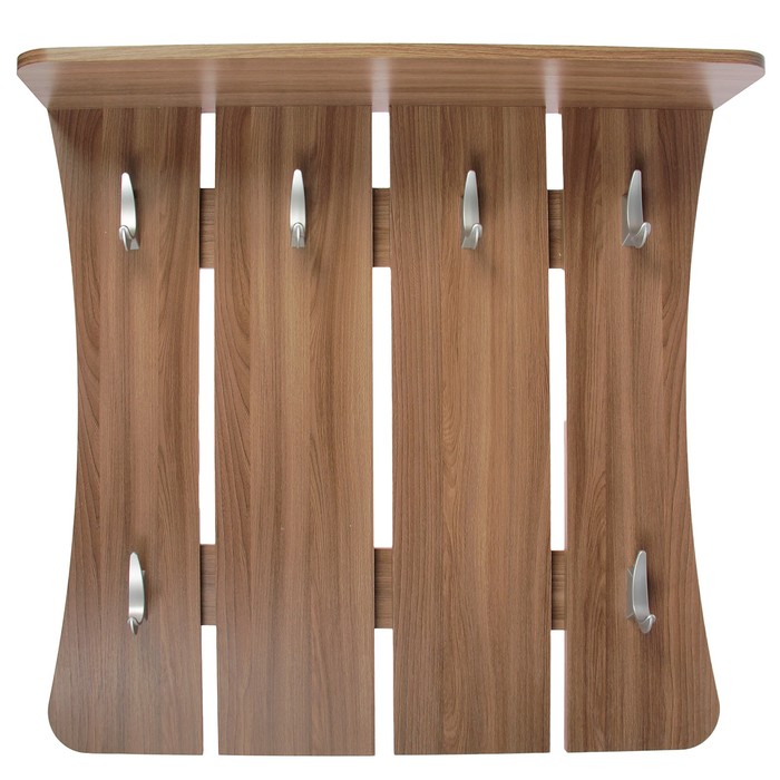 Вешалка Добрая 860х220х810, Ясень шимо темный