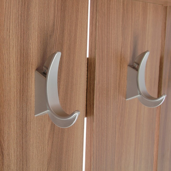 Вешалка Добрая 860х220х810, Ясень шимо темный