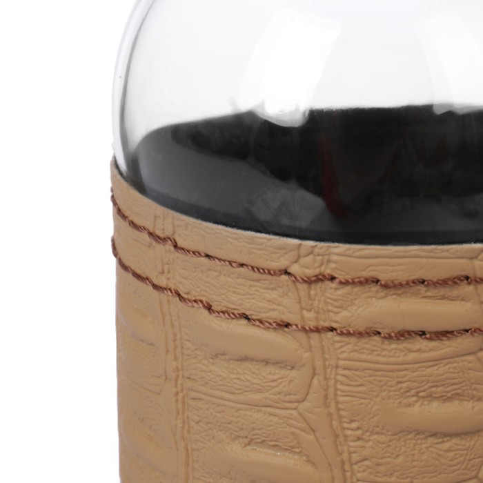 Бутылка 500 мл "Магарыч", бежевый чехол, колпачок