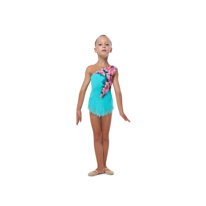 Купальник «Весна на Заречной улице», размер 30, 200 страз, MIX