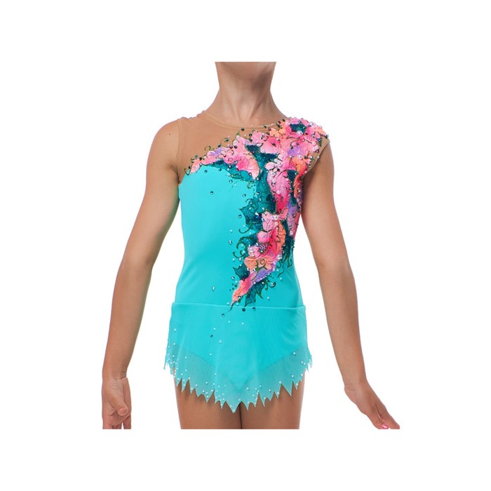 Купальник «Весна на Заречной улице», размер 44, 200 страз, MIX