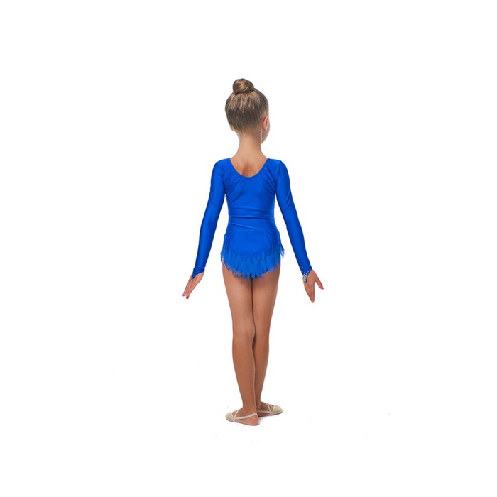 Купальник «Голубая звезда», размер 48, 200 страз, MIX