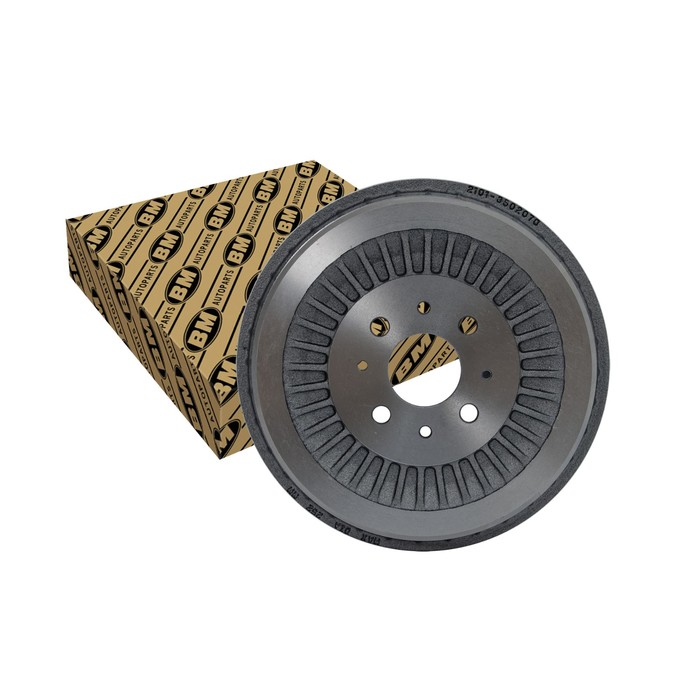 Барабан тормозной чугунный BM DR6220