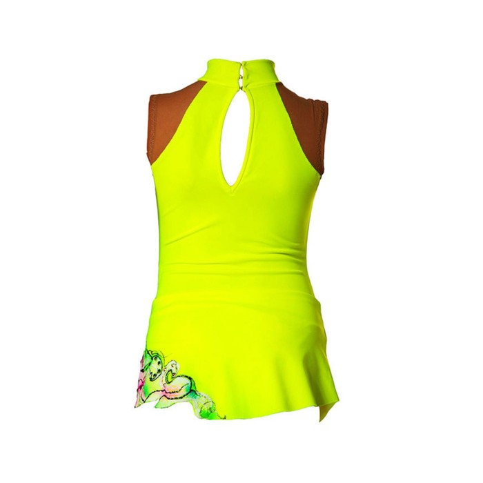 Купальник «Кнопочка», размер 48, 200 страз, MIX