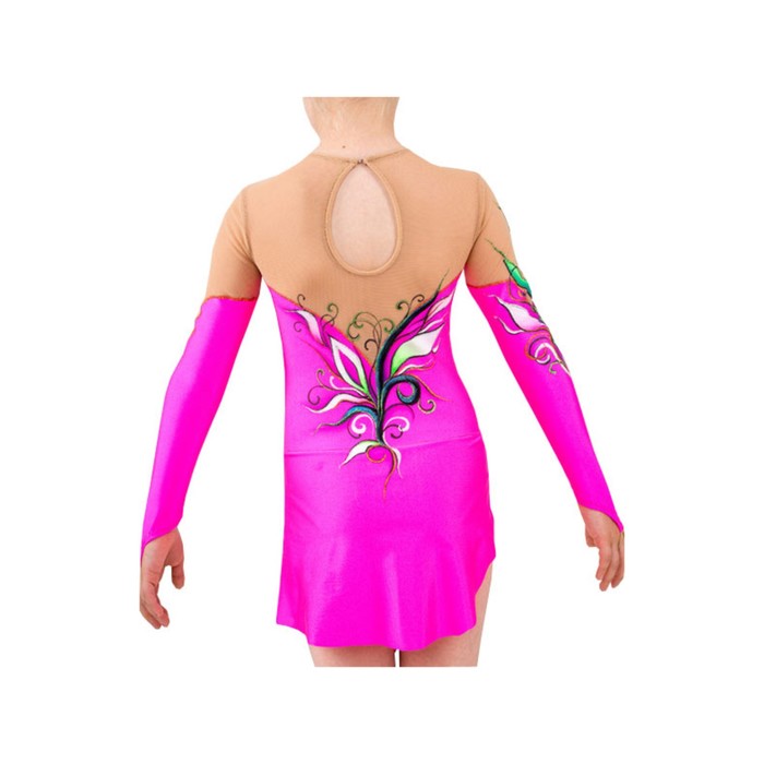 Купальник «Колибри», размер 38, 200 страз, MIX