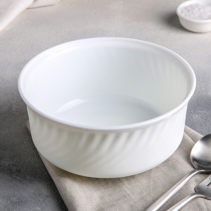 Салатник 1,4 л "Регал", опаловое стекло