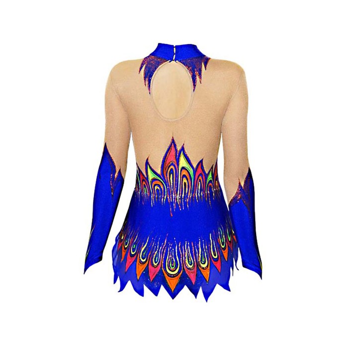 Купальник «Сирена», размер 48, 200 страз, MIX