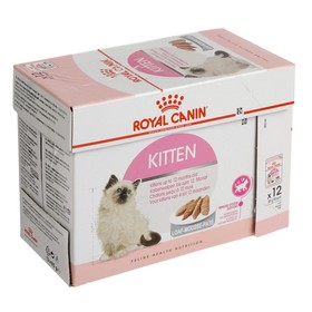 

Влажный корм RC Kitten Instinctive для котят, паштет, пауч, 85 г