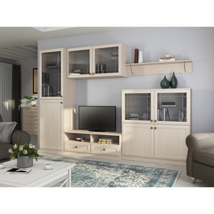 Шкаф-комби 1200 Агата, 1200х560х1300, Дуб девон