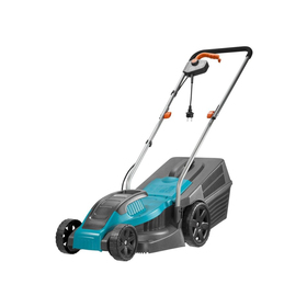 

Газонокосилка электрическая GARDENA PowerMax 1100/32, 1100Вт, ширина/высота 32 см/20-65 мм