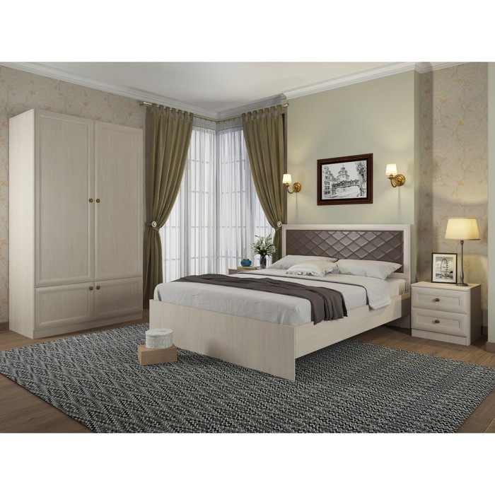 Шкаф для одежды 1200 Агата, 1200х560х2160, Дуб девон