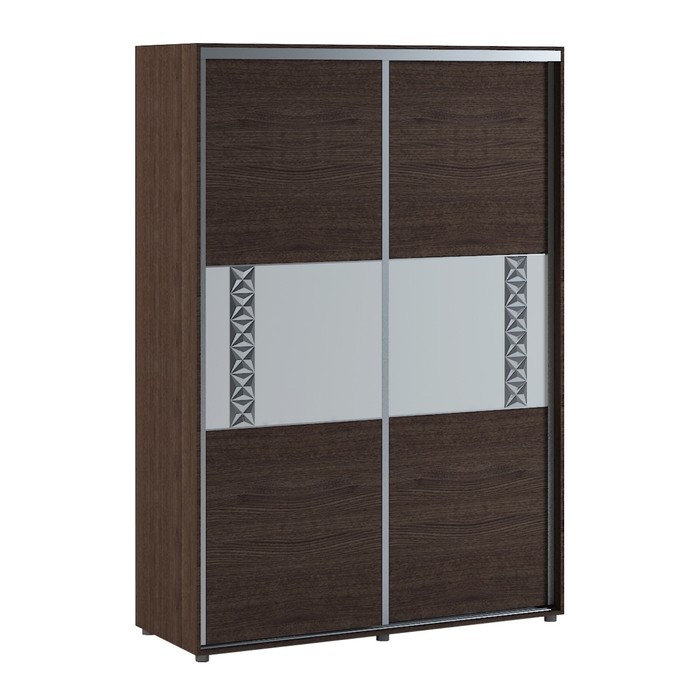 Шкаф-купе Куба, 1500х610х2300, Венге