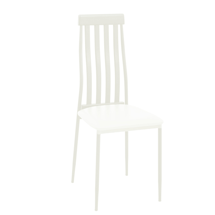 Стул СД04 98х45х40, цвет белый, белый