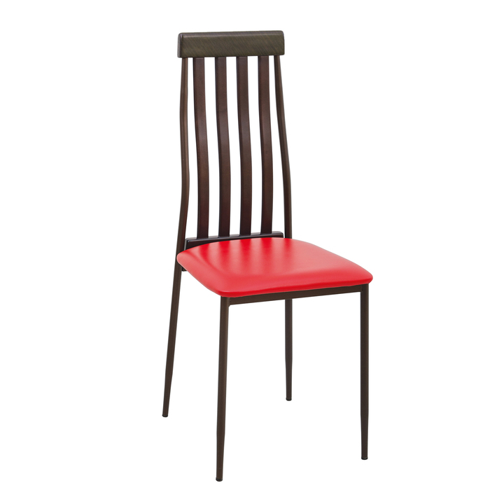 Стул СД04 98х45х40, цвет коричневый, венге