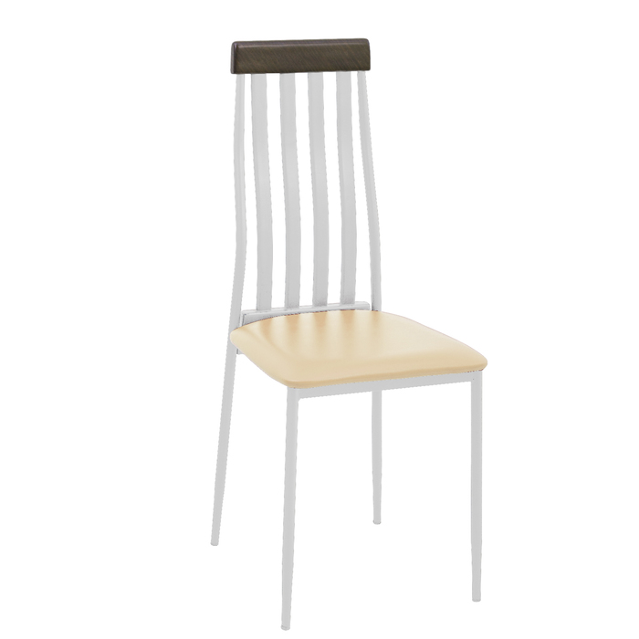 Стул СД04 98х45х40, цвет металлик, венге