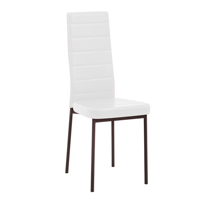 Стул СИ49 100х54х44, цвет коричневый, белый