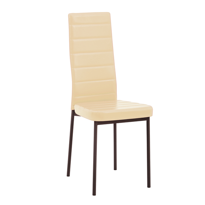 Стул СИ49 100х54х44, цвет коричневый, бежевый