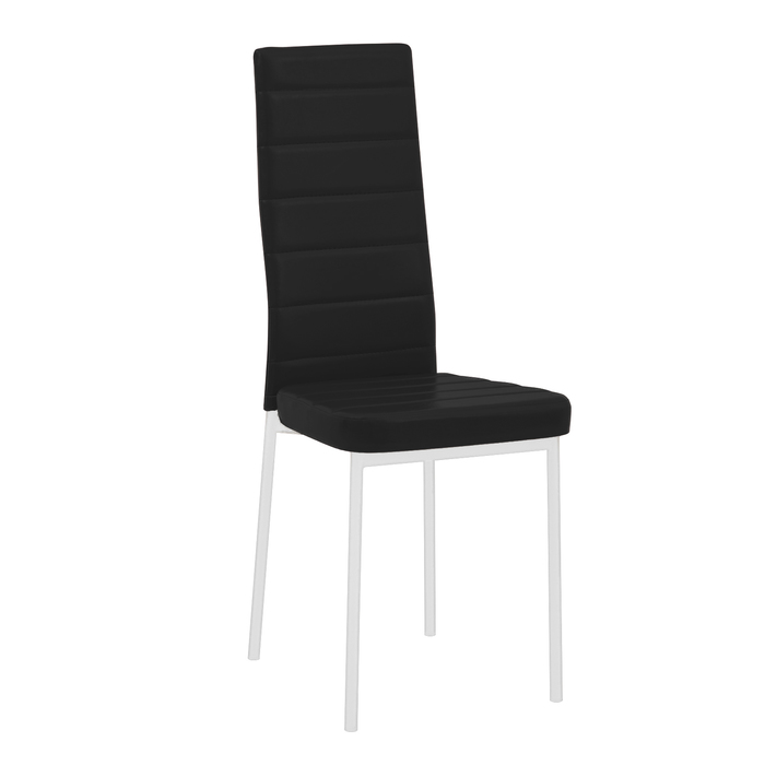 Стул СИ49 100х54х44, цвет металлик, черный