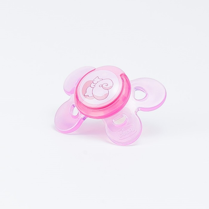 Пустышка Physio Comfort, 1 шт.,0 - 6мес., силикон,"Белочка"