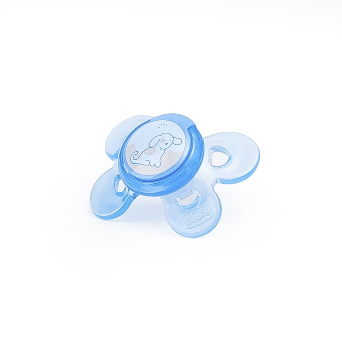 Пустышка Physio Comfort, 1 шт.,0 - 6мес., силикон,"Собачка"