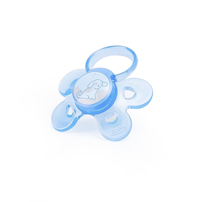 Пустышка Physio Comfort, 1 шт.,0 - 6мес., силикон,"Собачка"