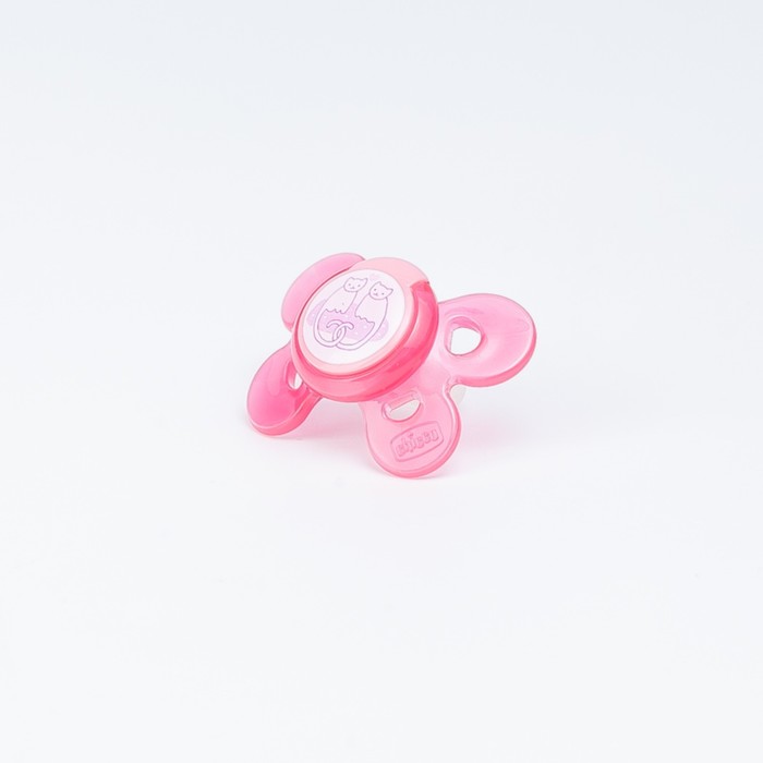 Пустышка Physio Comfort, 1 шт.,6 - 12мес.,силикон,"Котики"