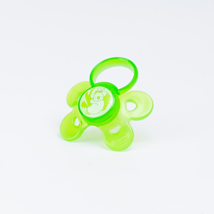 Пустышка Physio Comfort, 1 шт.,12мес.+ силикон, "Коала"