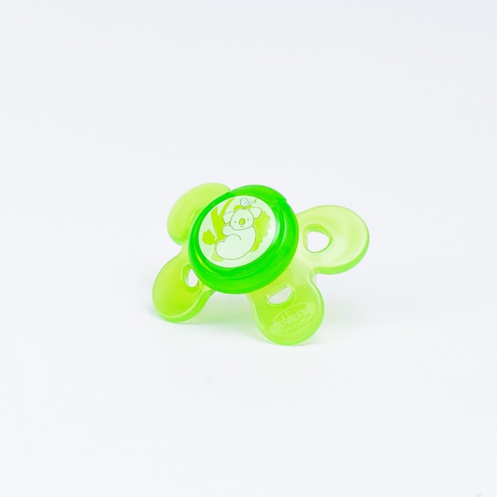 Пустышка Physio Comfort, 1 шт.,12мес.+ силикон, "Коала"