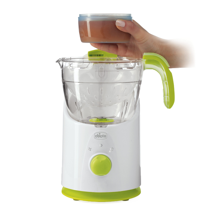 Пароварка-блендер 3 в 1 Easy Meal Chicco