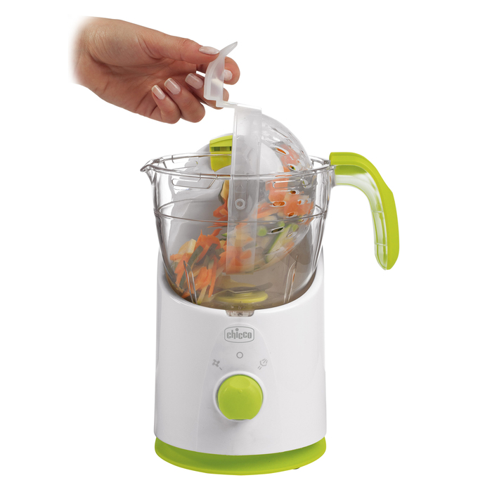 Пароварка-блендер 3 в 1 Easy Meal Chicco