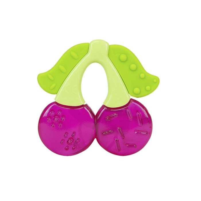 Прорезыватель-игрушка Fresh Relax "Вишня", 4мес.+