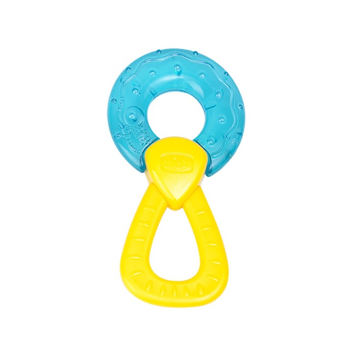 Прорезыватель-игрушка Fresh Relax "Кольцо", голубое,4мес.+
