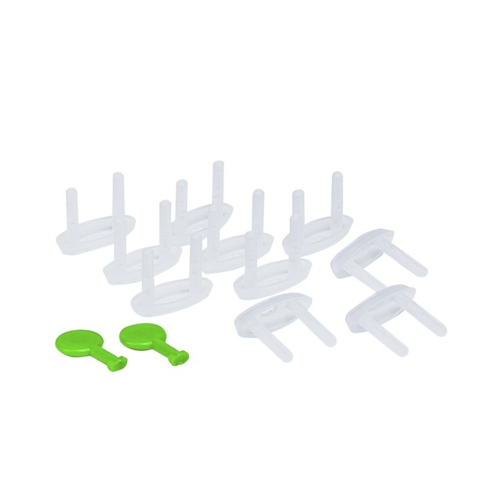 Защита для розеток Safe, заглушки 10 шт