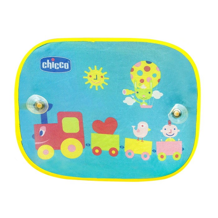 Защитные шторки д/автомобиля Safe "Паровозик", на присосках, сумка в комплекте