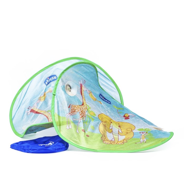 Защитные шторки д/автомобиля Safe, на присосках, с рисунком, сумка в комплекте