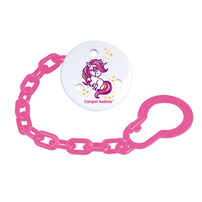 Клипса-держатель для пустышек Fairy Tale, возраст 0+, цвет МИКС