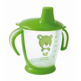 Чашка-непроливайка «Медвежонок», 180 мл, от 9 месяцев, цвет МИКС от Сима-ленд