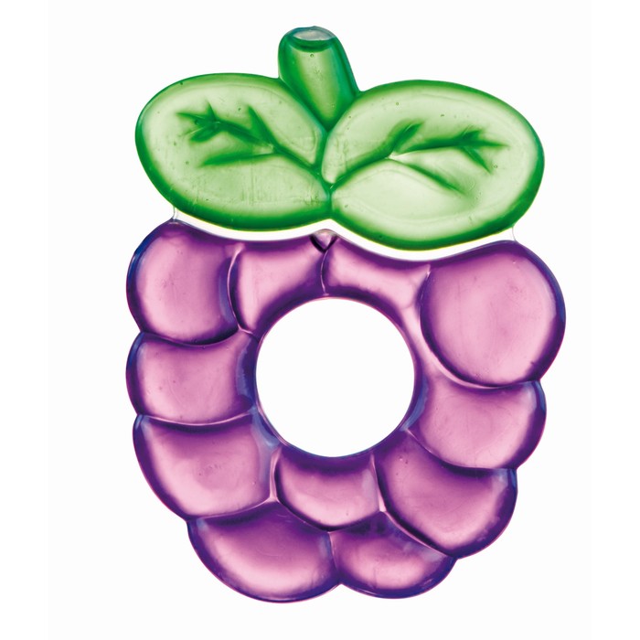 Прорезыватель водный охлаждающий, возраст 0+, цвет МИКС