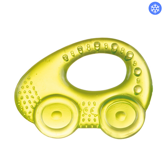 Прорезыватель водный охлаждающий "Автомобиль", возраст 0+, цвет МИКС