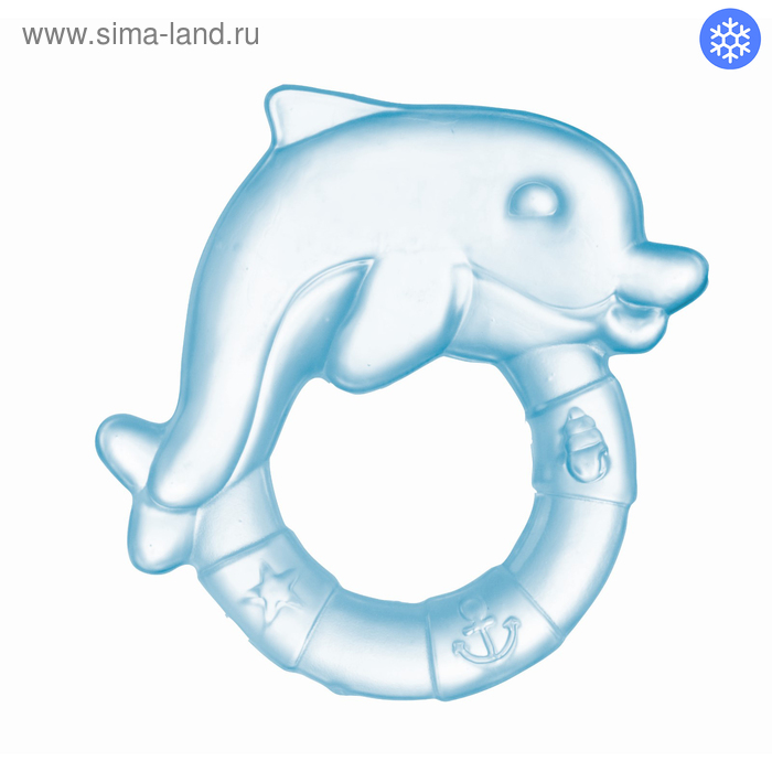 

Прорезыватель охлаждающий «Дельфин», от 0 мес., цвет МИКС