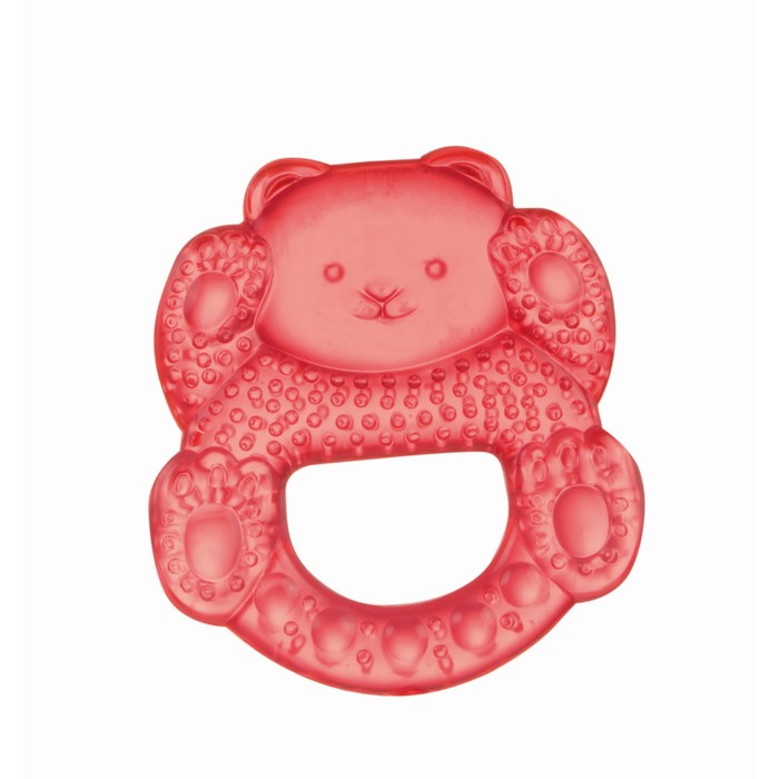 Прорезыватель водный охлаждающий "Медвежонок", возраст 0+, цвет МИКС