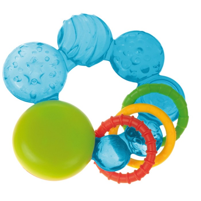 Прорезыватель водный охлаждающий "Руль", возраст 0+, цвет МИКС