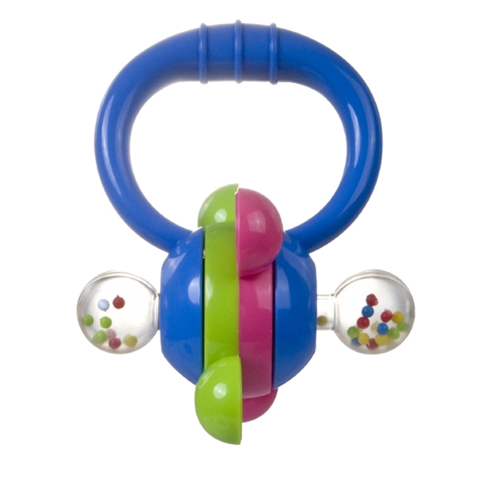 Погремушка "Колесо", возраст 0+, цвет МИКС