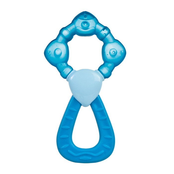 Погремушка с охлаждающим прорезывателем "Волшебная палочка", возраст 0+, цвет МИКС